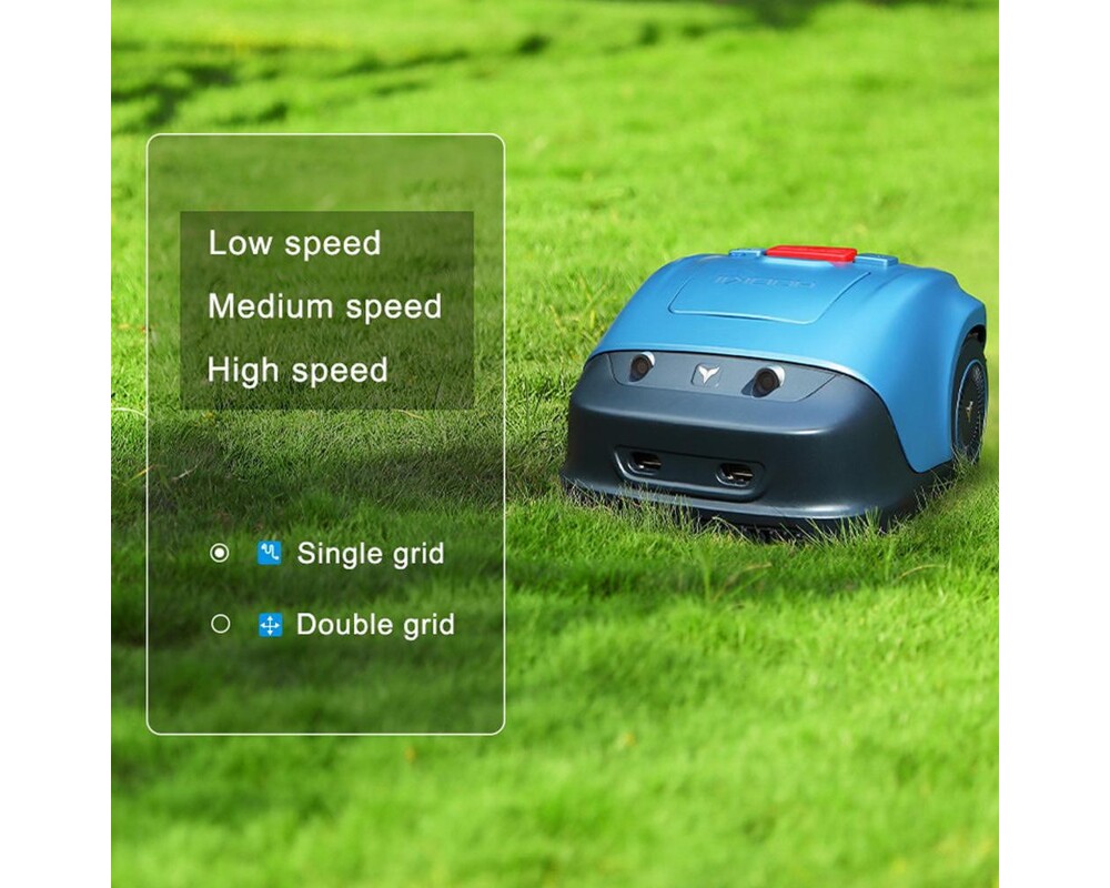 Косачка HOOKII Neomow S WiFi + 4G - За площи до 1000 кв.м. 30 Косачка HOOKII Neomow S WiFi + 4G - За площи до 1000 кв.м. 30