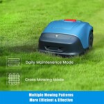 Косачка HOOKII Neomow S WiFi + 4G - За площи до 1000 кв.м. 23 Косачка HOOKII Neomow S WiFi + 4G - За площи до 1000 кв.м. 23