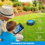 Косачка HOOKII Neomow S WiFi + 4G - За площи до 1000 кв.м. 25 Косачка HOOKII Neomow S WiFi + 4G - За площи до 1000 кв.м. 25
