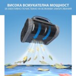 Робот за басейн Безкабелен робот за басейни Wybot S1 4 Робот за басейн Безкабелен робот за басейни Wybot S1 4