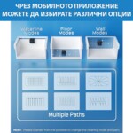 Робот за басейн Безкабелен робот за басейни Wybot S1 6 Робот за басейн Безкабелен робот за басейни Wybot S1 6