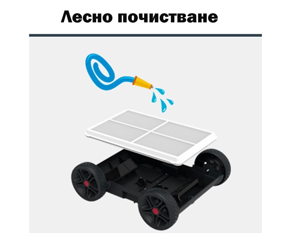 Робот за басейн Безкабелен робот за басейни Typhor 2 (Osprey 300 Pro) Бял 7 Робот за басейн Безкабелен робот за басейни Typhor 2 (Osprey 300 Pro) Бял 7