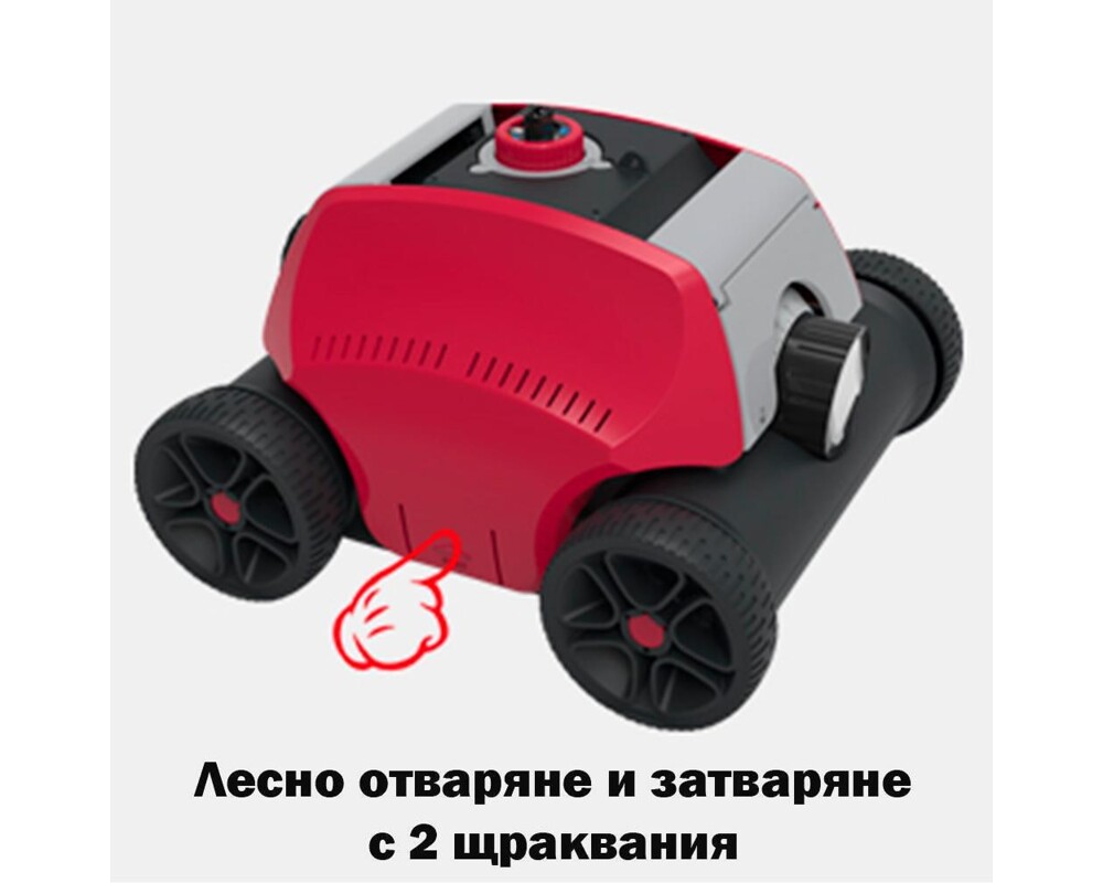 Робот за басейн Безкабелен робот за басейни Typhor 2 (Osprey 300 Pro) Бял 4 Робот за басейн Безкабелен робот за басейни Typhor 2 (Osprey 300 Pro) Бял 4