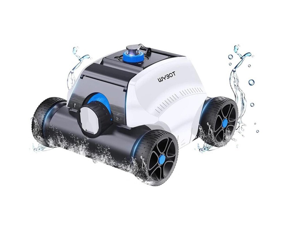 Робот за басейн Безкабелен робот за басейни Typhor 2 (Osprey 300 Pro) Бял Робот за басейн Безкабелен робот за басейни Typhor 2 (Osprey 300 Pro) Бял