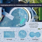 Робот за басейн Безкабелен робот за басейни Wybot S2 7 Робот за басейн Безкабелен робот за басейни Wybot S2 7
