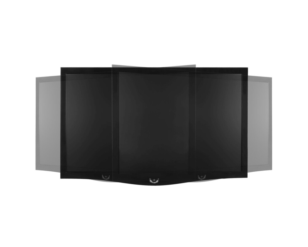 Стойка ARCTIC W1A, За стена, 13" - 43" 15
