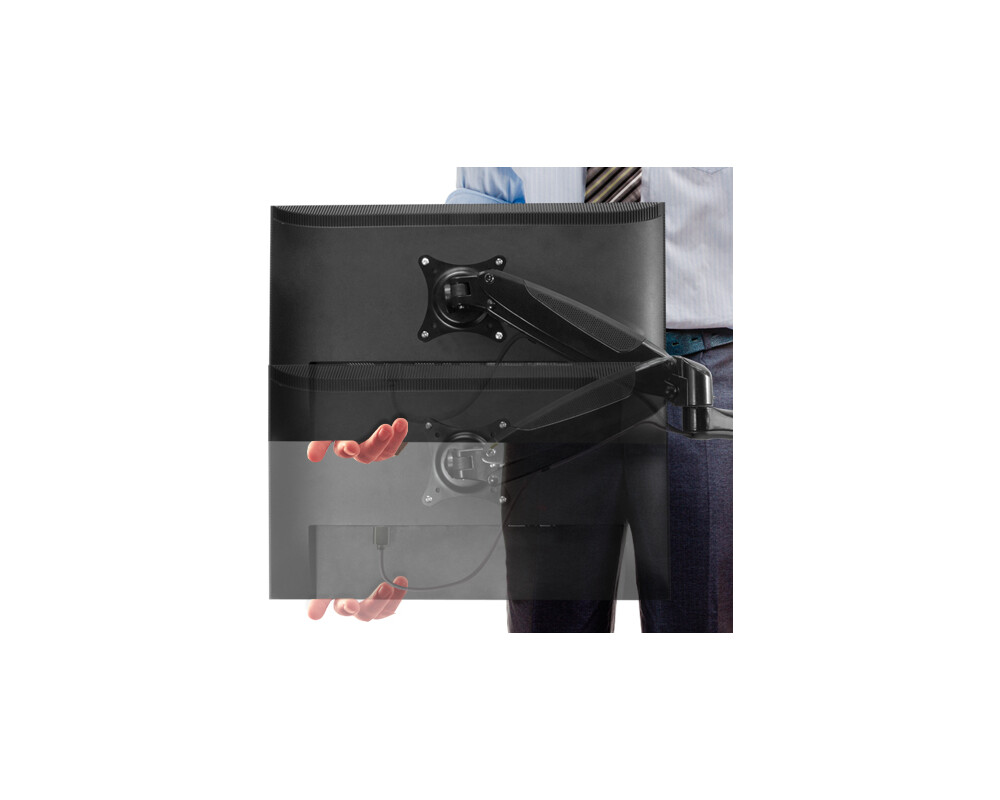 Стойка ARCTIC W1-3D, За стена, 13" - 38" 20