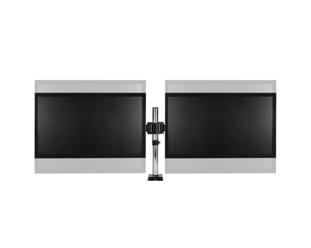 Стойка за 2 монитора за бюро ARCTIC Z2 (ген.3), Регулируема, 34", 15 кг, 4 x USB 2.0, Черна 13