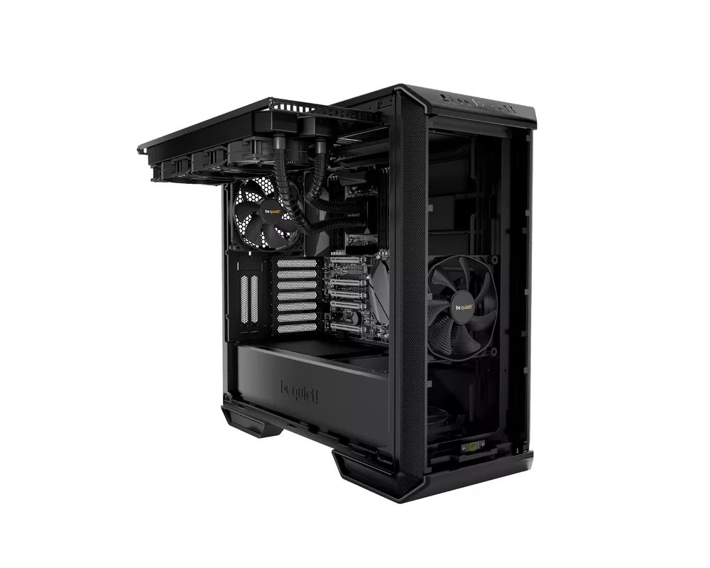 Кутия be quiet! DARK BASE 700 RGB LED front pa... 5