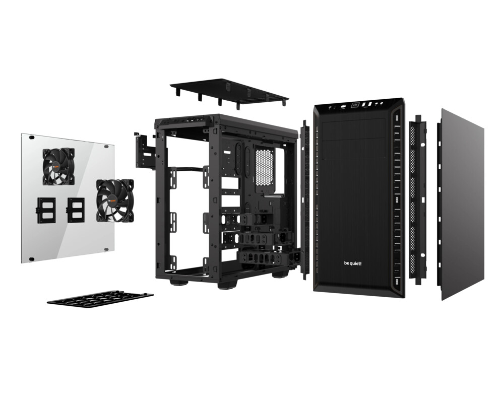 Кутия be quiet! PURE BASE 600 Window Black 5
