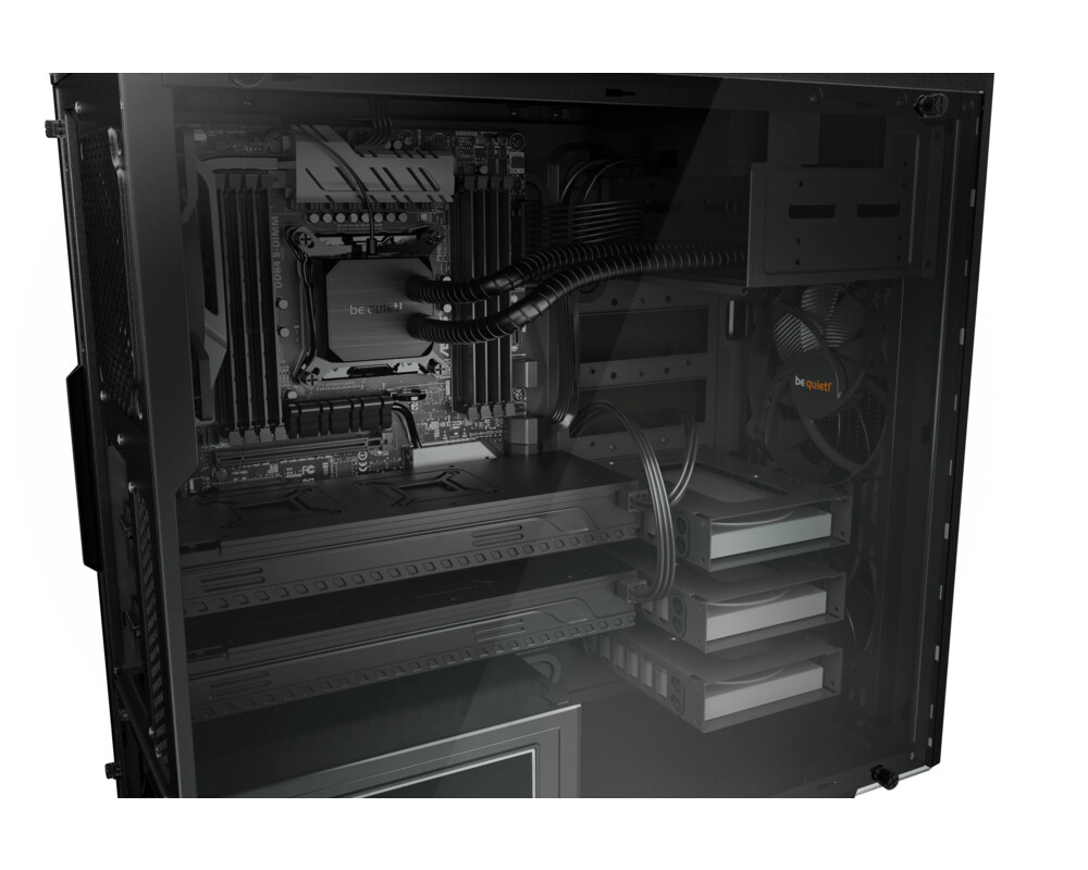 Кутия be quiet! PURE BASE 600 Window Black 7