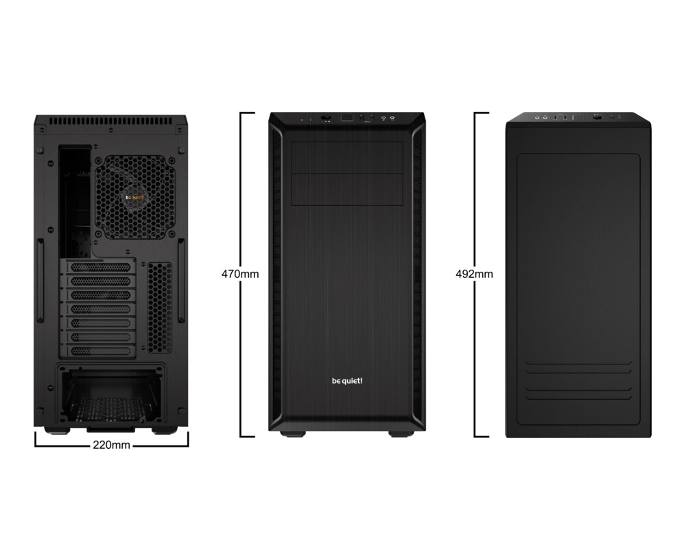 Кутия be quiet! PURE BASE 600 Black 4