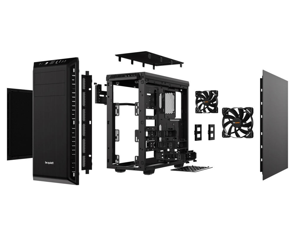 Кутия be quiet! PURE BASE 600 Black 6