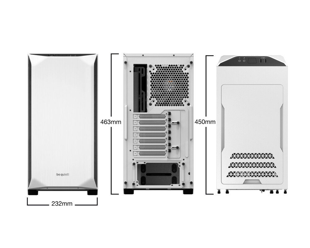 Кутия be quiet! PURE BASE 500 Window White 5