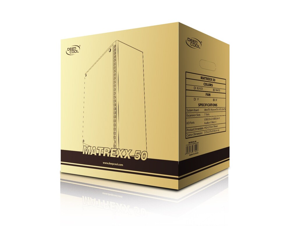 Кутия DeepCool MATREXX 50 20