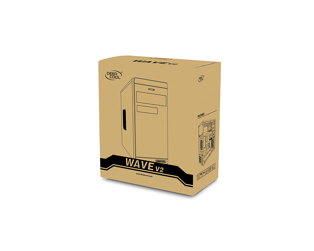 Кутия DeepCool WAVE V2 13