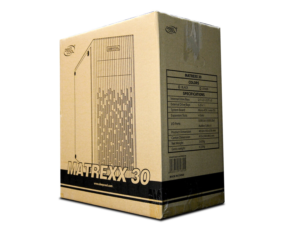 Кутия DeepCool MATREXX 30 11