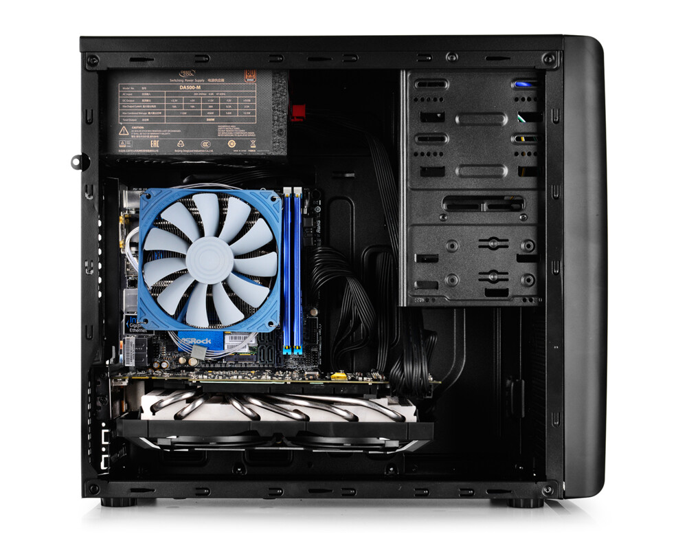Кутия DeepCool SMARTER 11