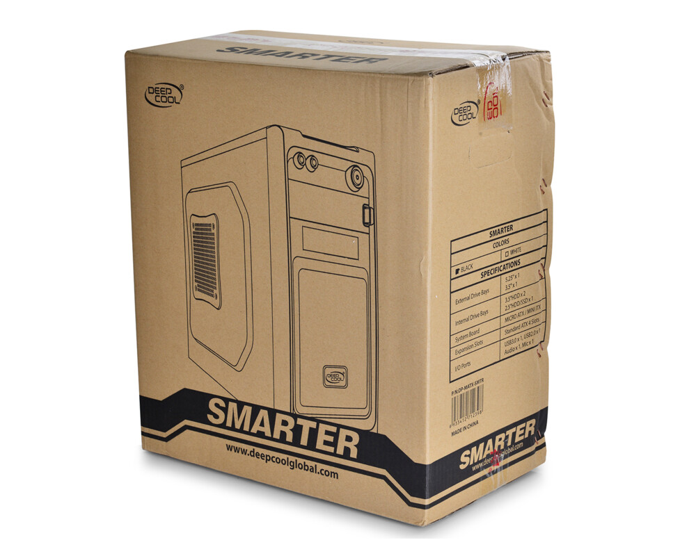 Кутия DeepCool SMARTER 14