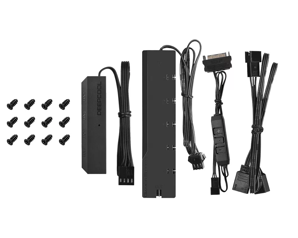 Вентилатор DeepCool CF 120 3 in 1 14