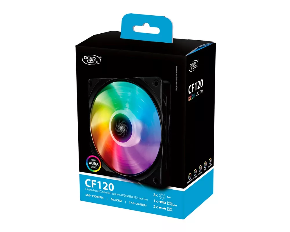 Вентилатор DeepCool CF 120 3 in 1 15