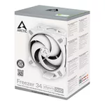 Охладител за процесор ARCTIC Freezer 34 eSports DUO - Сив/Бял 12