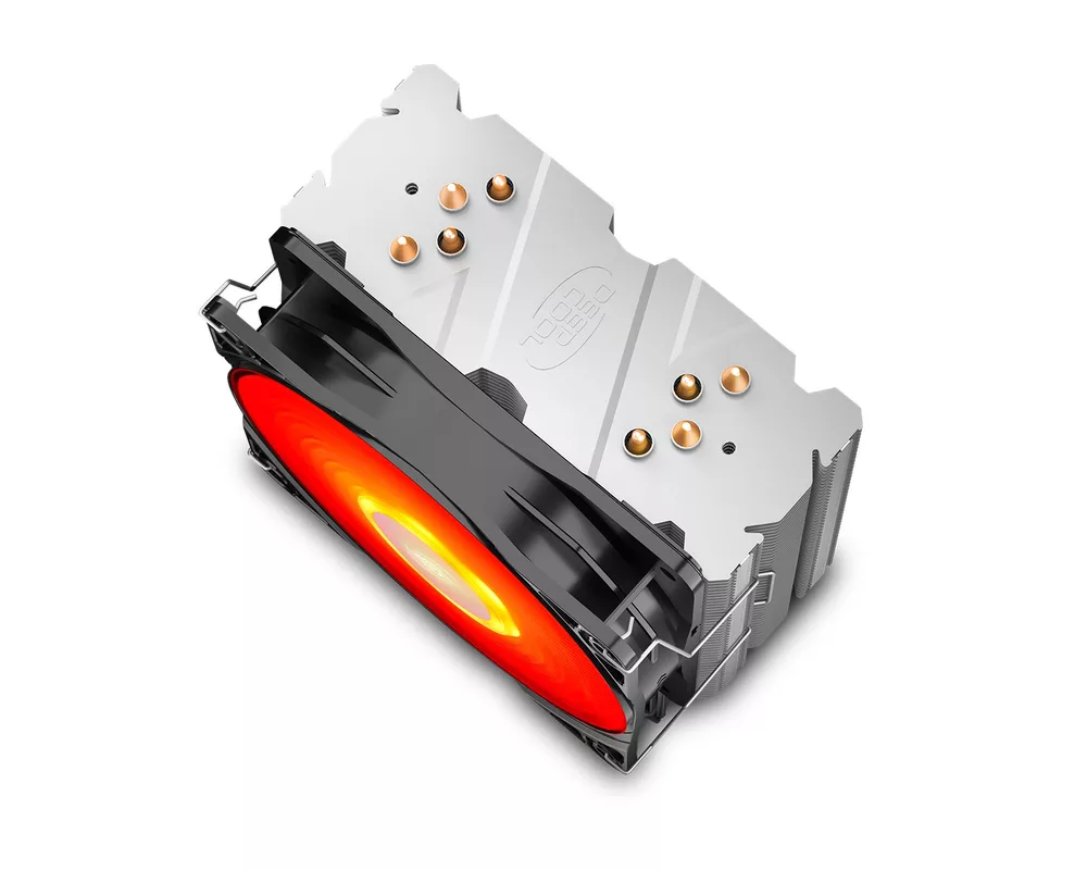 Охладител за процесор DeepCool GAMMAXX 400 V2 RED 1151/1366/AM... 8