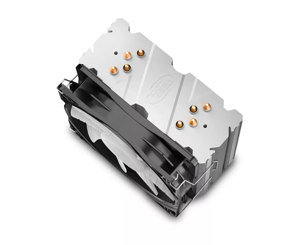 Охладител за процесор DeepCool GAMMAXX 400 V2 RED 1151/1366/AM... 7