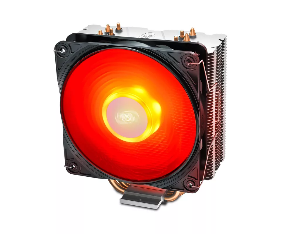 Охладител за процесор DeepCool GAMMAXX 400 V2 RED 1151/1366/AM... 4