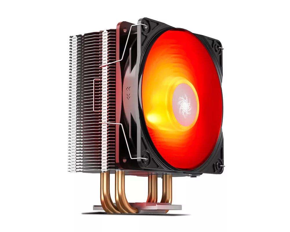 Охладител за процесор DeepCool GAMMAXX 400 V2 RED 1151/1366/AM... 12