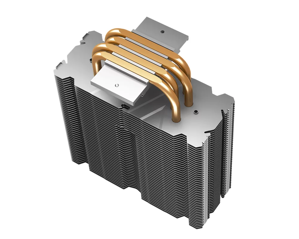 Охладител за процесор DeepCool GAMMAXX 400 V2 RED 1151/1366/AM... 11