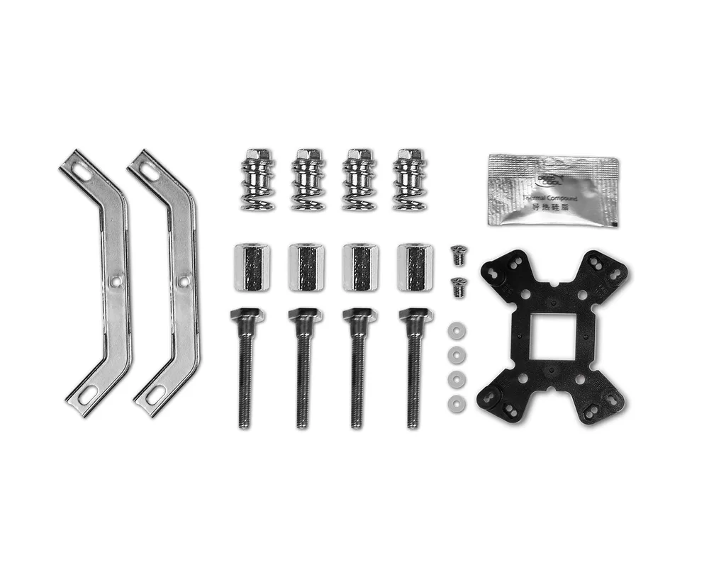 Охладител за процесор DeepCool GAMMAXX 400 V2 RED 1151/1366/AM... 14