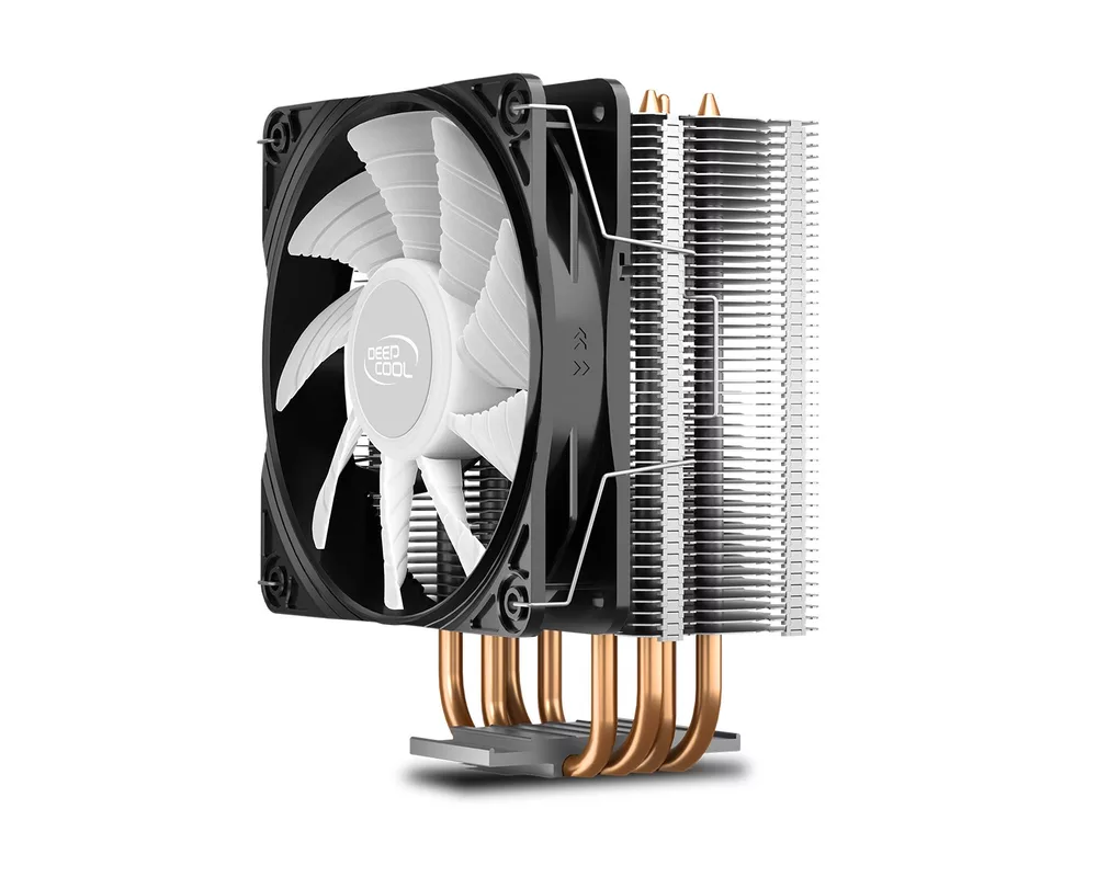 Охладител за процесор DeepCool GAMMAXX 400 V2 RED 1151/1366/AM... 10