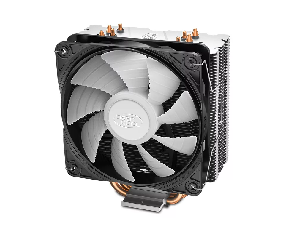 Охладител за процесор DeepCool GAMMAXX 400 V2 RED 1151/1366/AM... 5