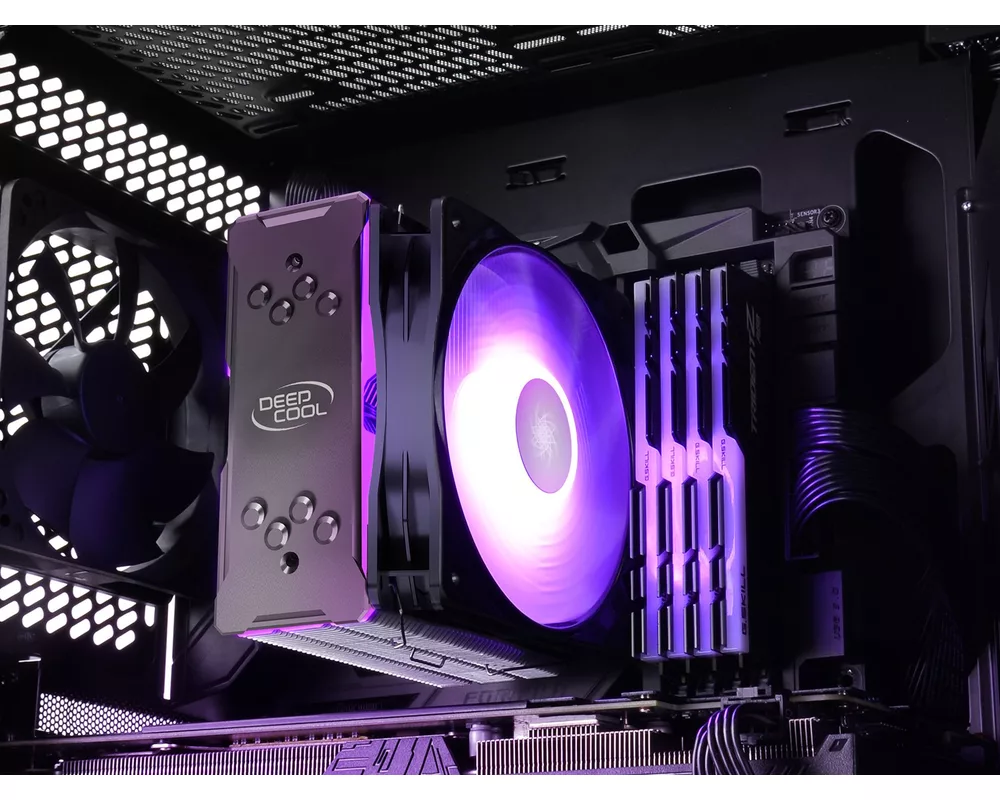 Охладител за процесор DeepCool GAMMAXX GTE V2 RGB 30