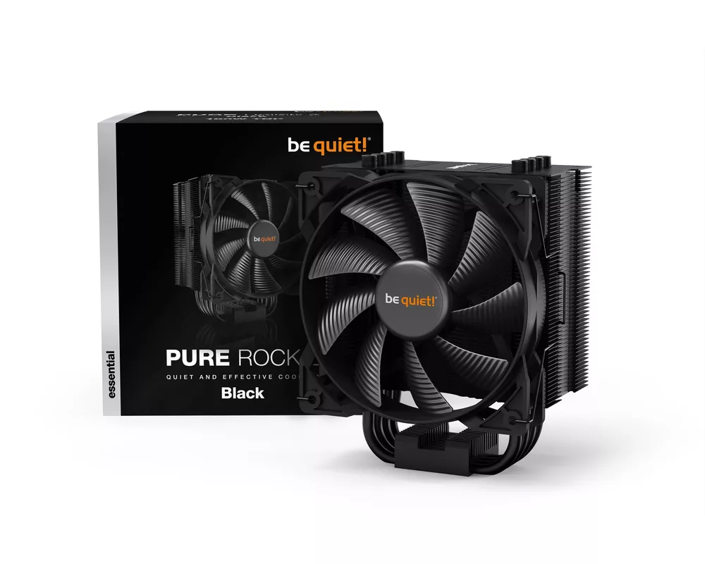 Охладител за процесор be quiet! Pure Rock 2 Black 10