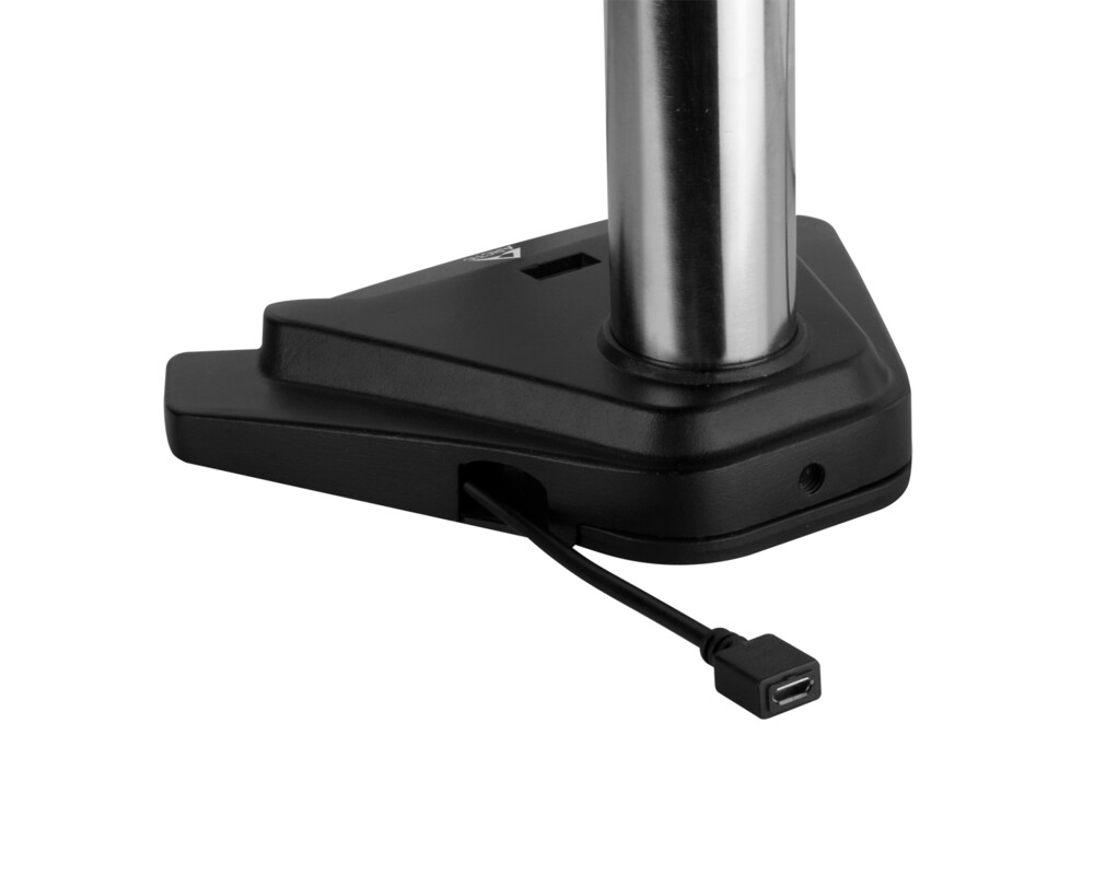 Стойка за 3 монитора ARCTIC Z3 Pro (Gen 3), за бюро, USB 3.2 Gen 1 хъб, Черна 11