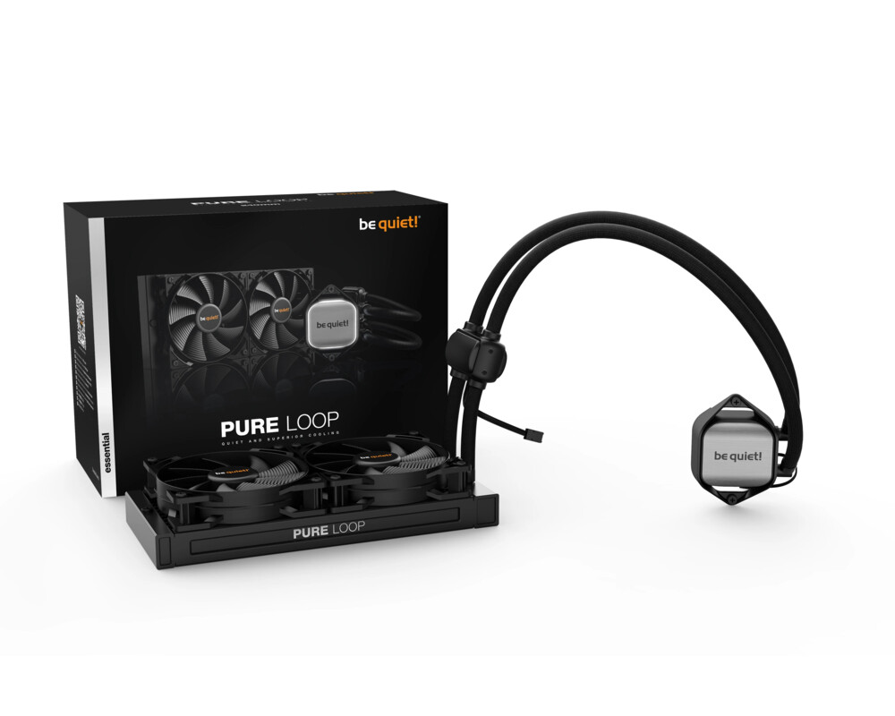 Охладител за процесор be quiet! Pure Loop 240mm 10