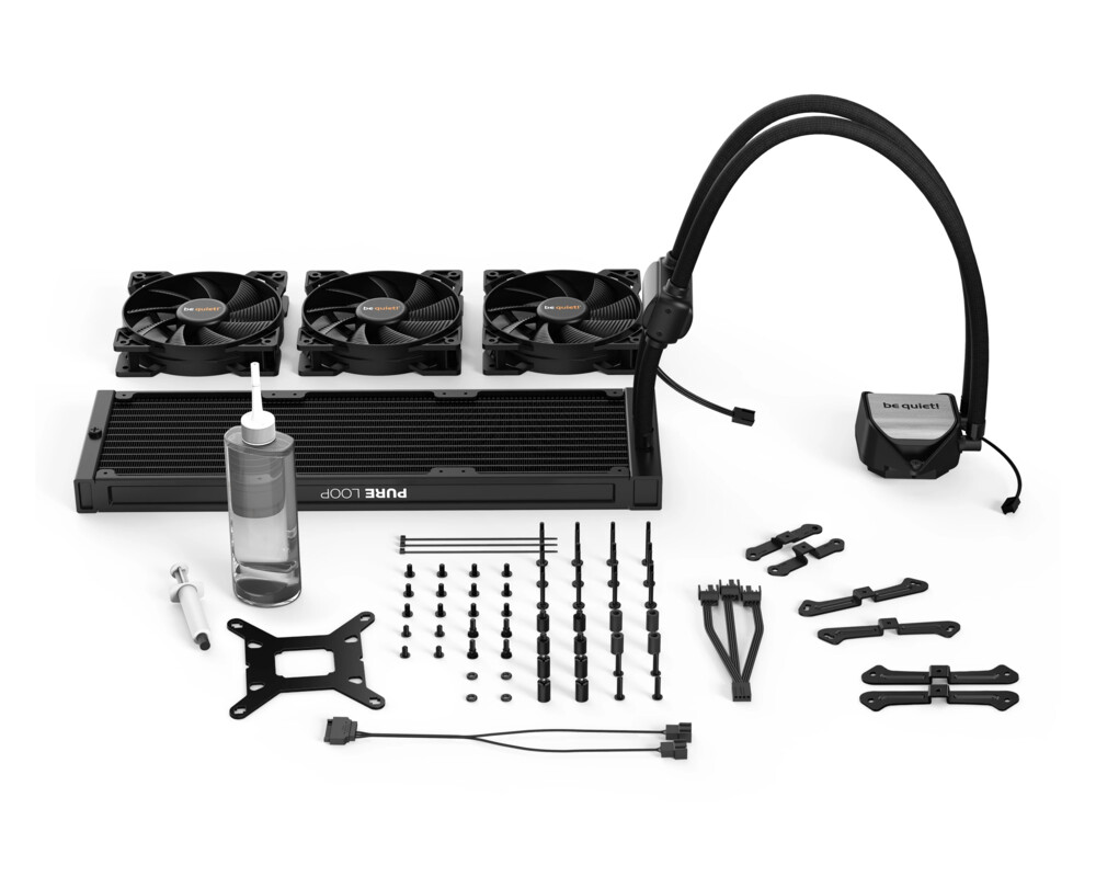 Охладител за процесор be quiet! Pure Loop 360mm 11