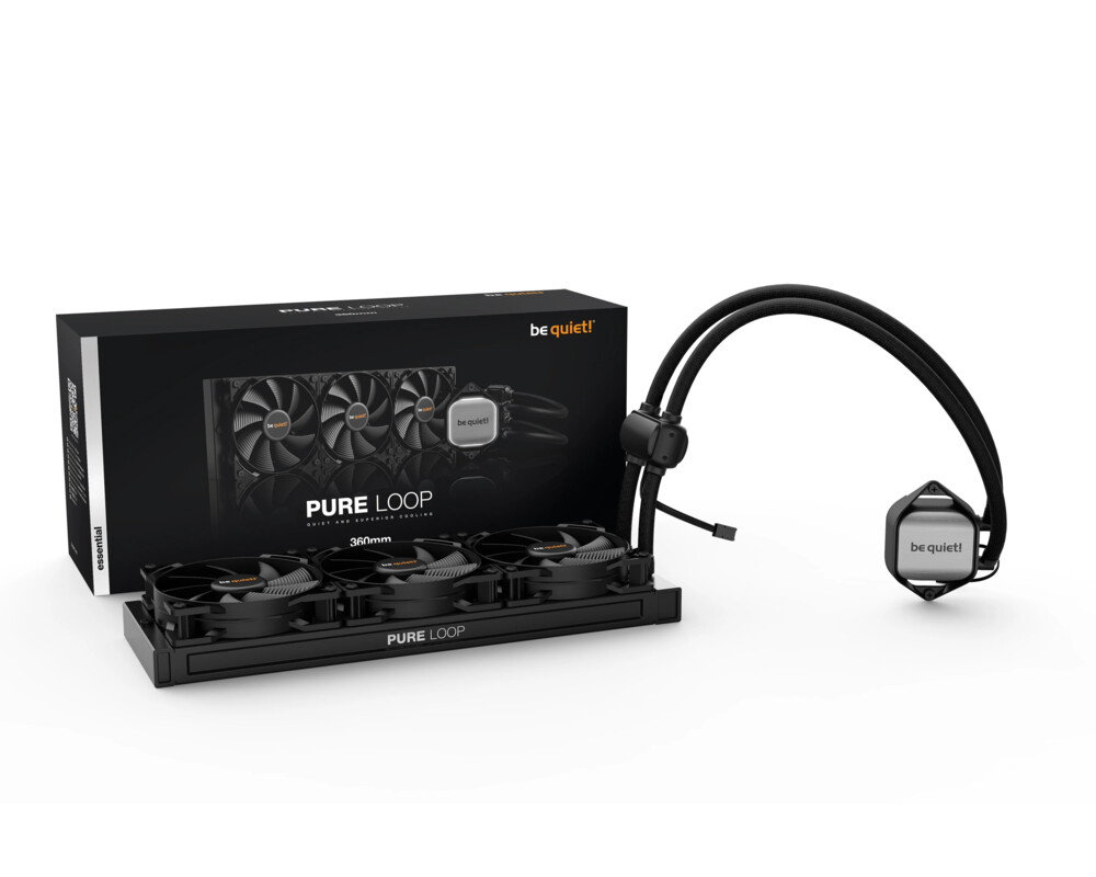 Охладител за процесор be quiet! Pure Loop 360mm 10