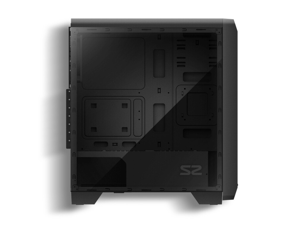 Кутия ZALMAN S2 ATX mid tower 4