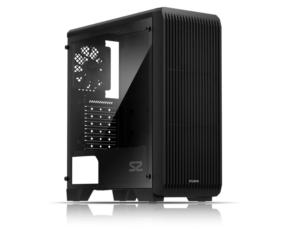 Кутия ZALMAN S2 ATX mid tower 2