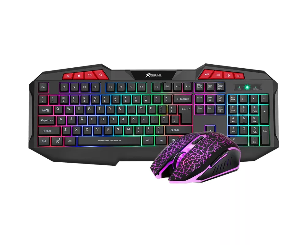 Клавиатура Xtrike ME геймърски комплект Gaming COMB... 5