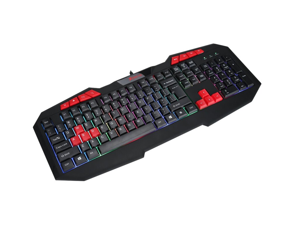 Клавиатура Xtrike ME геймърски комплект Gaming COMB... 2