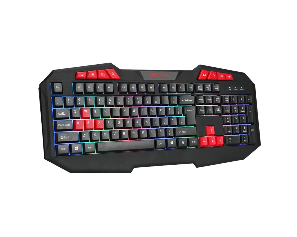 Клавиатура Xtrike ME геймърски комплект Gaming COMB... 3