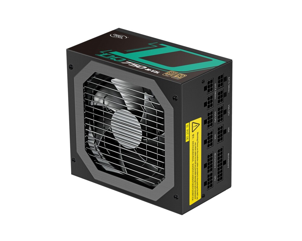 Захранване DeepCool 750W - 80+ Gold 9