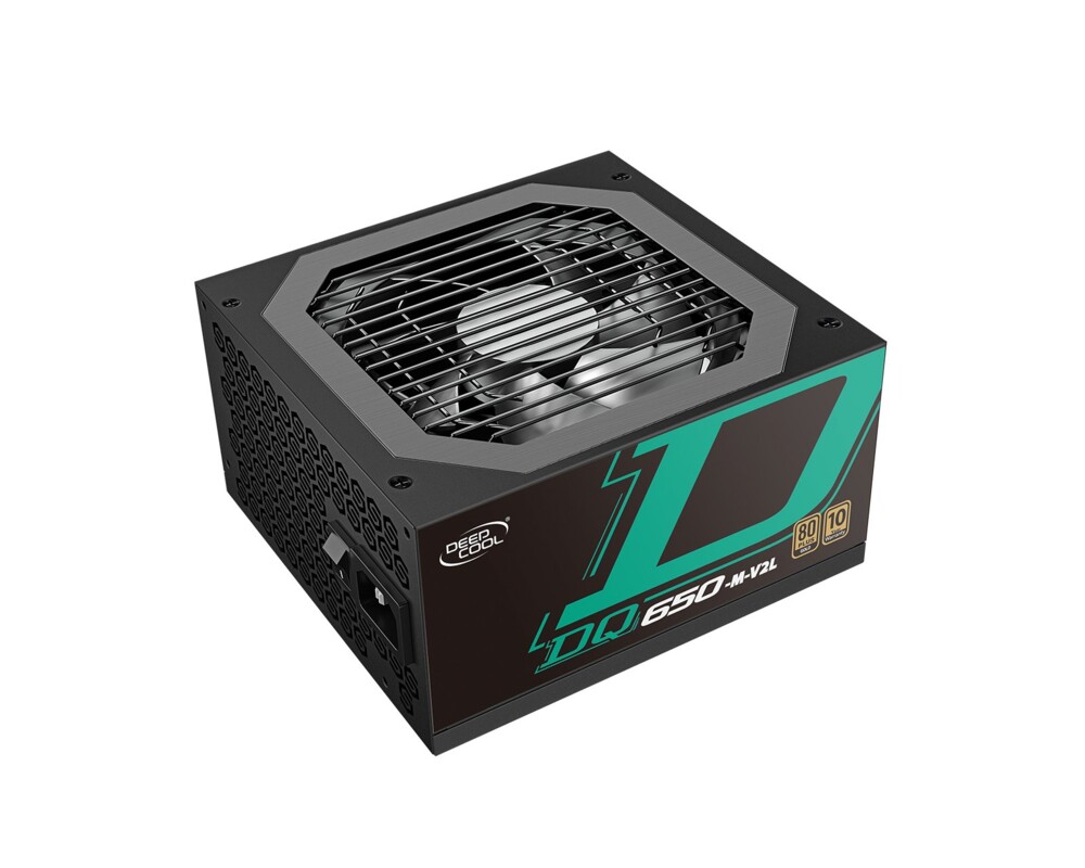 Захранване DeepCool 650W - 80+ Gold 5
