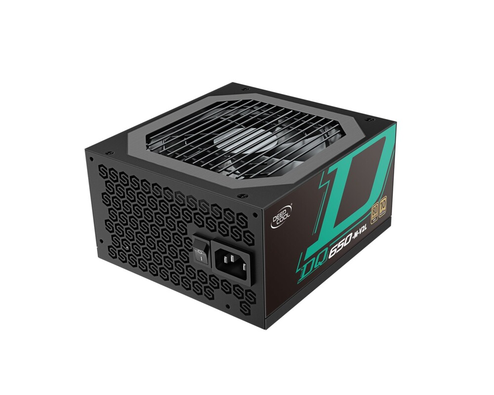 Захранване DeepCool 650W - 80+ Gold 6