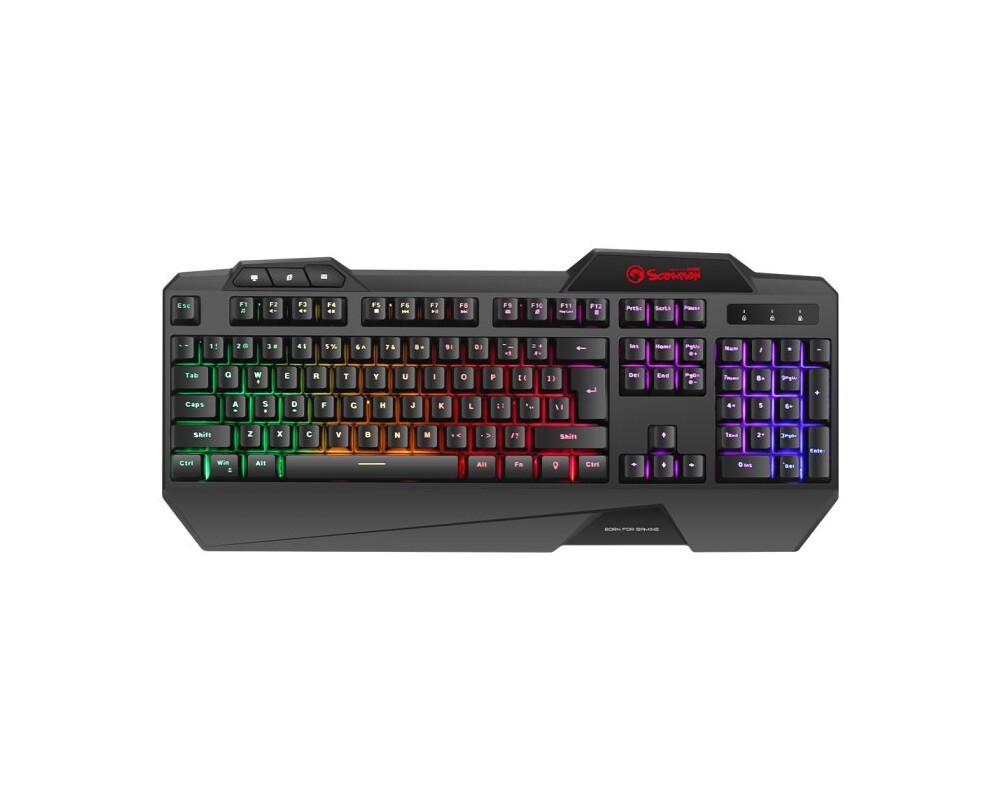 Клавиатура Marvo Геймърски комплект Gaming COMBO CM306 3-in-1 2