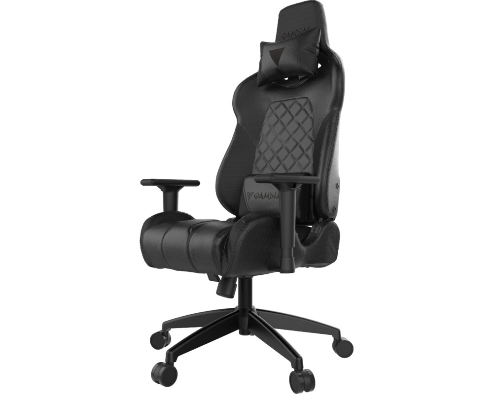 Геймърски стол Gamdias - ACHILLES E1-L Black RGB 9